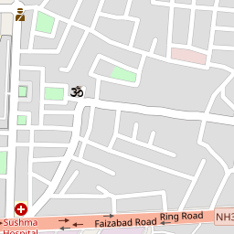 Map of Mson Nursing Services, Ashok Vihar, Lucknow, Uttar Pradesh 226016